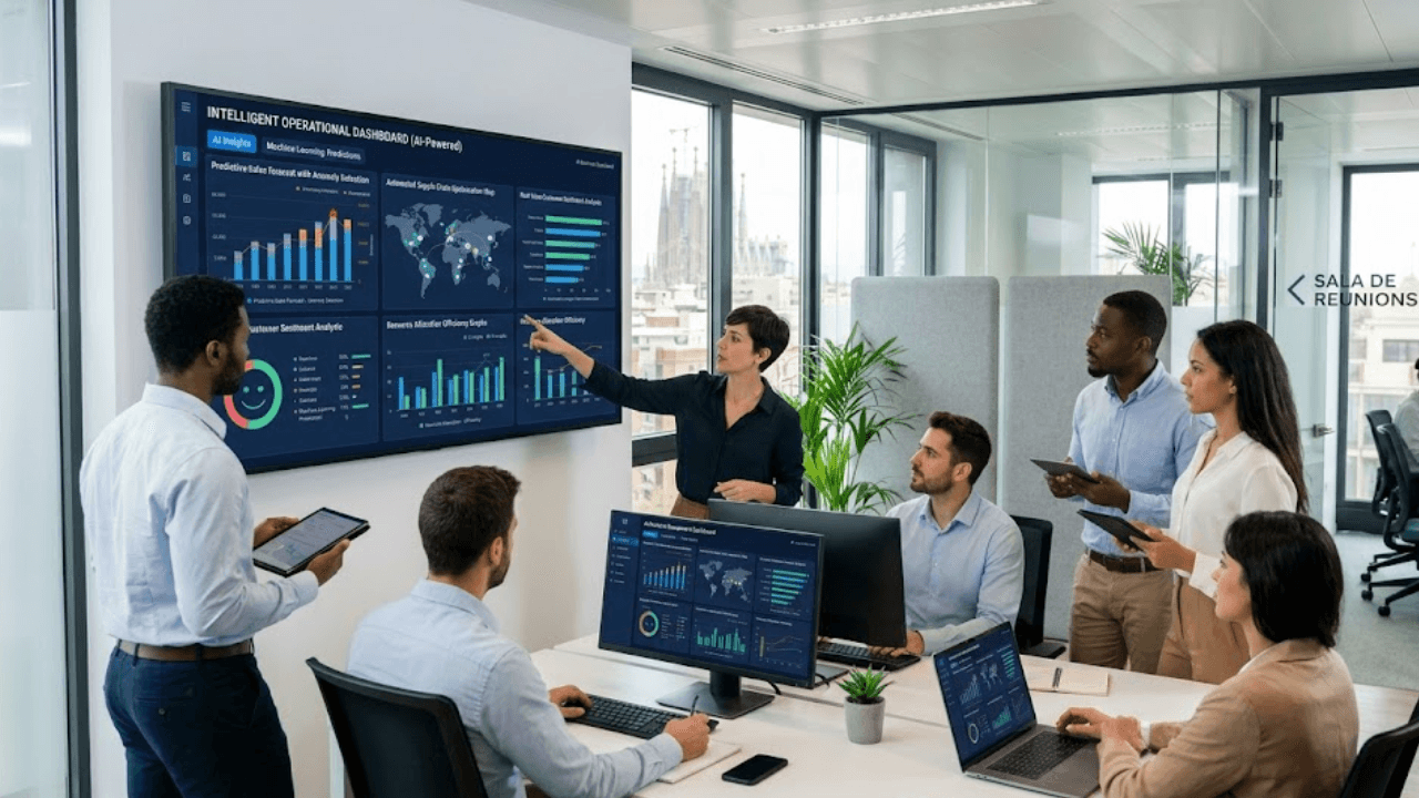 Inteligencia artificial aplicada a procesos de empresa